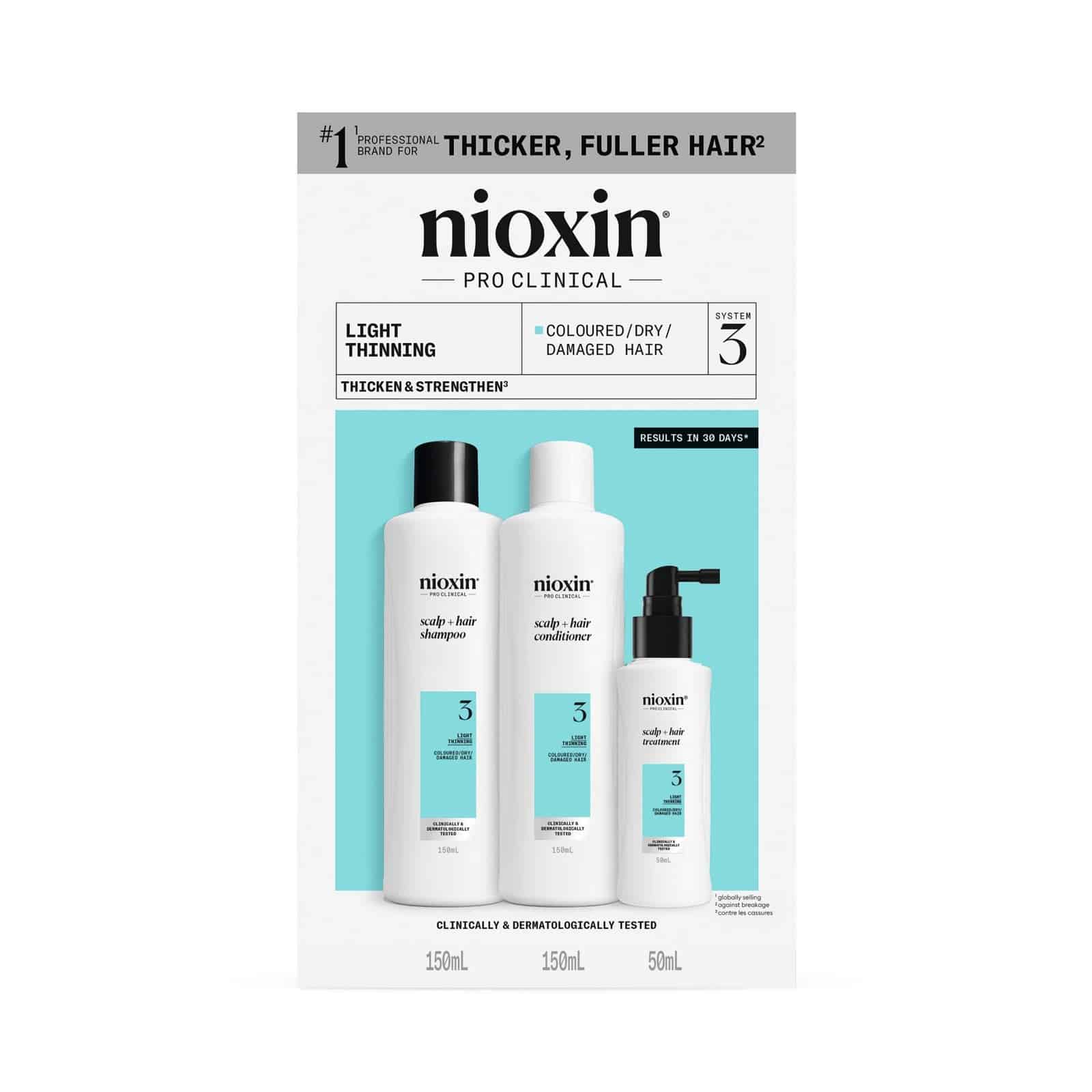 NIOXIN KIT 3